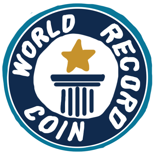 World Record Coin logo